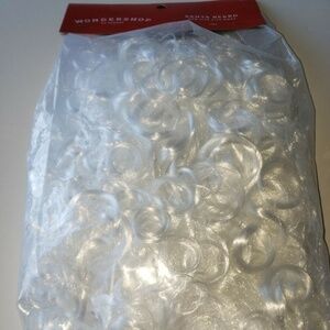 NWT - Adult Wondershop Santa Clause Claus White Beard